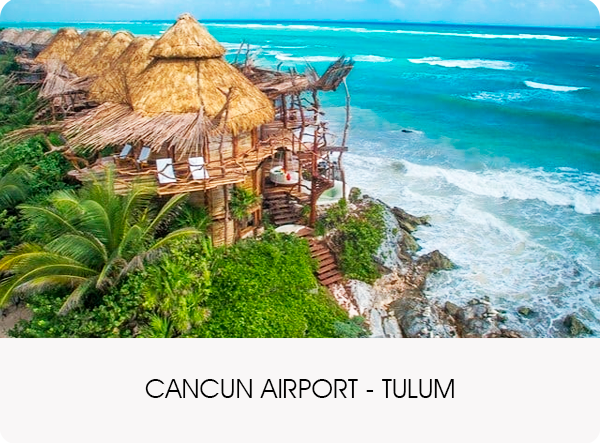 Transfer Tulum to the Airport